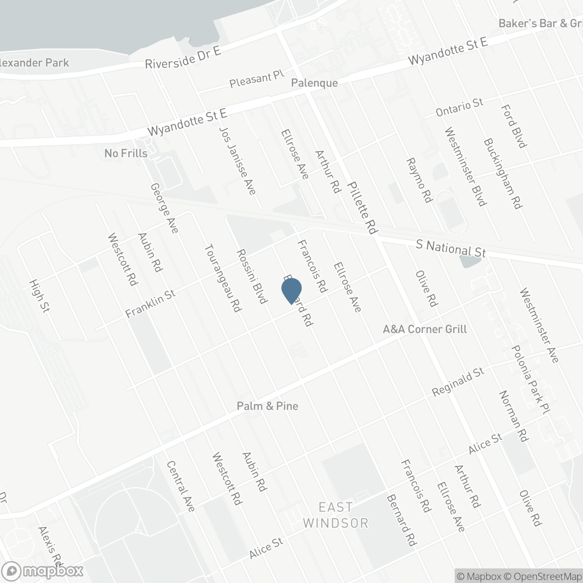 1375 BERNARD ROAD, Windsor, Ontario N8Y 4K2